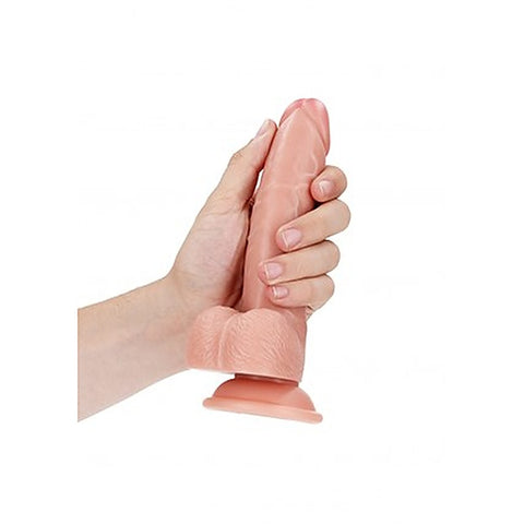 REALROCK Curved Dildo by Shots Toys