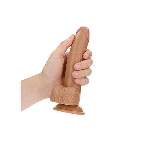 REALROCK Curved Dildo by Shots Toys