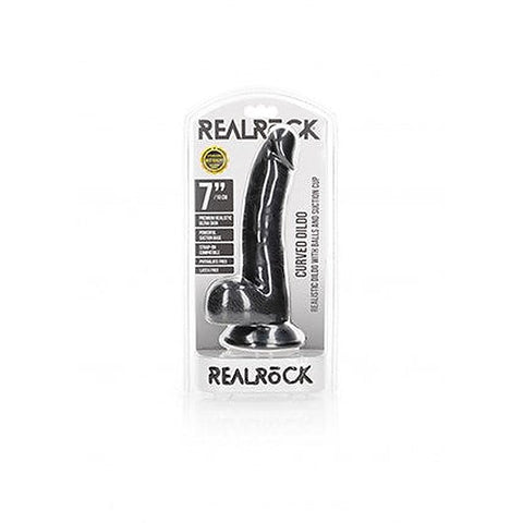 REALROCK Curved Dildo by Shots Toys