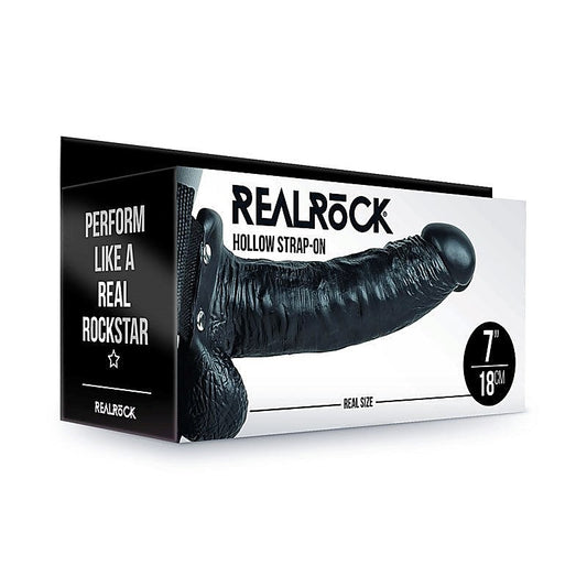 REALROCK Hollow Strap-on - Enduring Intimate Performances