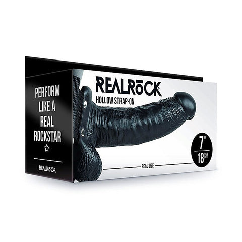 REALROCK Hollow Strap-on - Enduring Intimate Performances