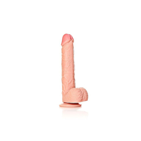 REALROCK Waterproof Dildo + Balls by Shots Toys