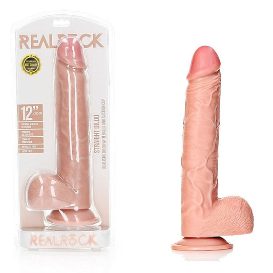 REALROCK Deluxe Dildo by Shots Toys
