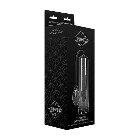 PUMPED Classic XL Extender Pump by Shots Toys