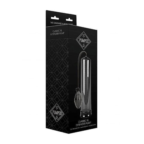 PUMPED Classic XL Extender Pump by Shots Toys