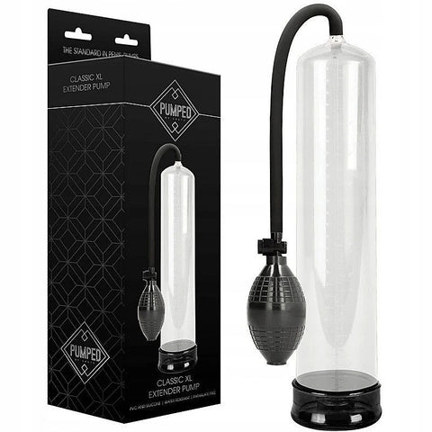 PUMPED Classic XL Extender Pump by Shots Toys