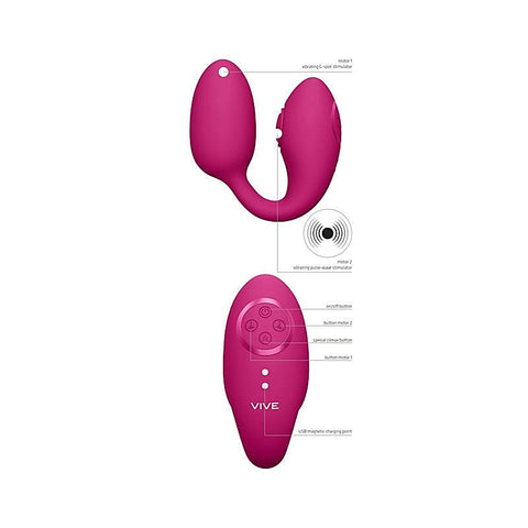 Vive AIKA Pulse-Wave & Vibrating Egg by Shots Toys