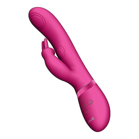 Vive MAY Dual Pulse Wave Rabbit Vibrator by Shots Toys