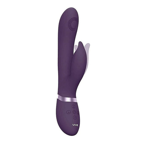 Customizable Pleasure Rabbit AIMI by Shots Toys