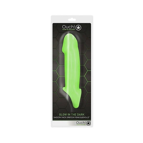 Ouch Luminous Intimacy Sleeve by Shots Toys