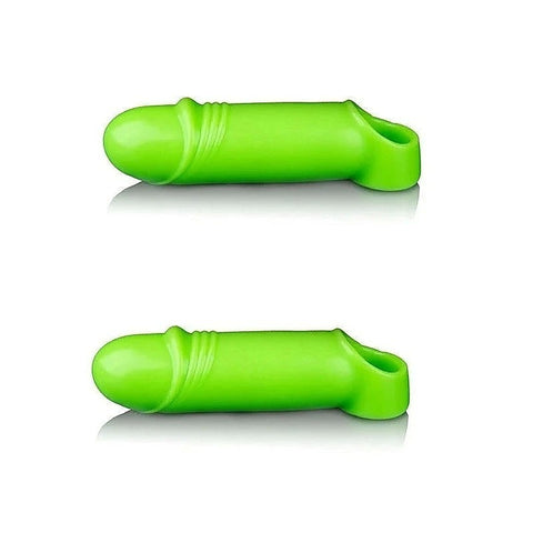 Ouch Luminous Intimacy Sleeve by Shots Toys