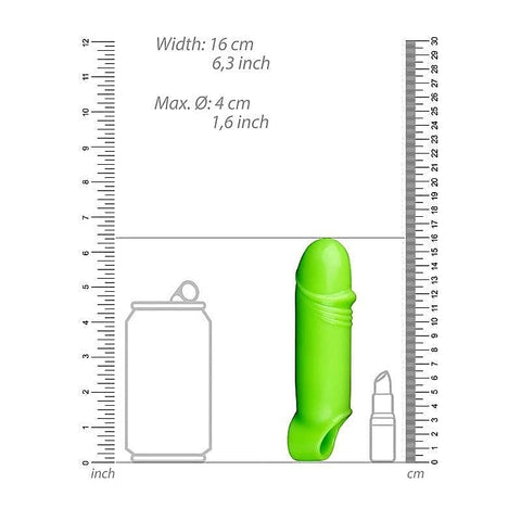 Ouch Luminous Intimacy Sleeve by Shots Toys