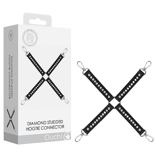 Diamond Studded Hogtie by Shots Toys