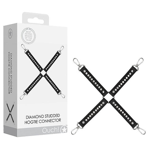 Diamond Studded Hogtie by Shots Toys
