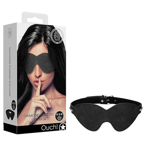 Diamond Studded Eye-Mask by Shots Toys