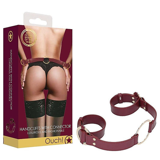 Halo Handcuff With Connector by Shots Toys