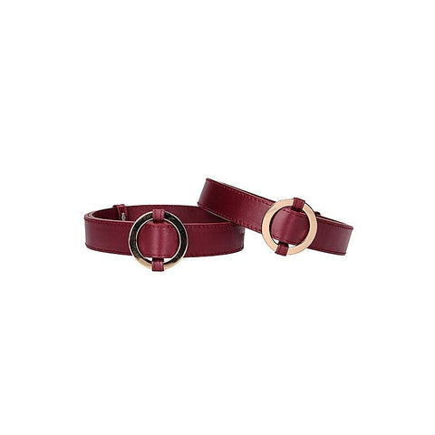 OUCH! Halo Thigh Cuffs by Shots Toys