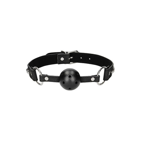 Diamond Studded Breathable Ball Gag by Shots Toys