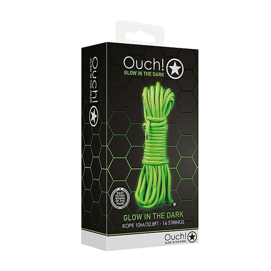 Glow In Dark Rope by Shots Toys