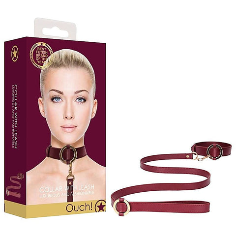 Halo Collar With Leash by Shots Toys