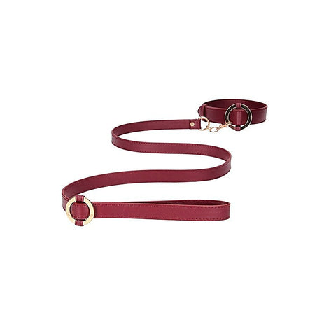 Halo Collar With Leash by Shots Toys