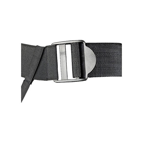 Textured Curved Hollow Strap-on - 20cm by Shots Toys