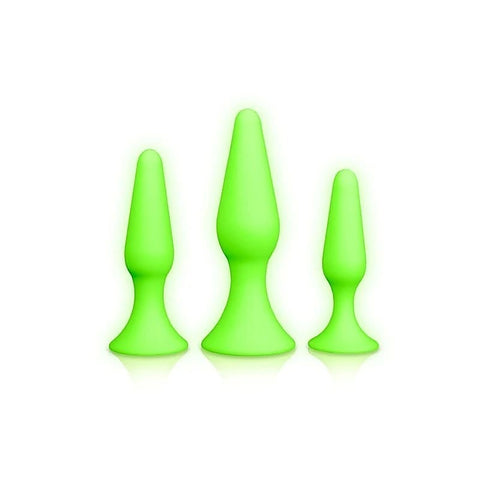 OUCH! Luminous Pleasure Plug by Shots Toys