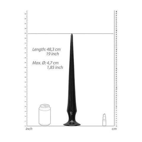Mega-Sized Dildo by Shots Toys