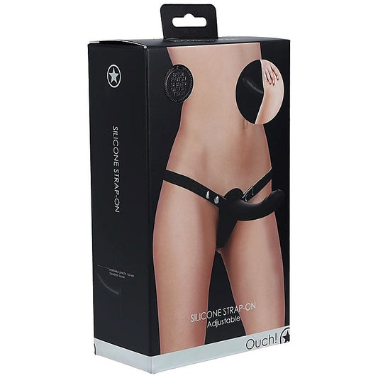 OUCH! Silicone Strap-On by Shots Toys