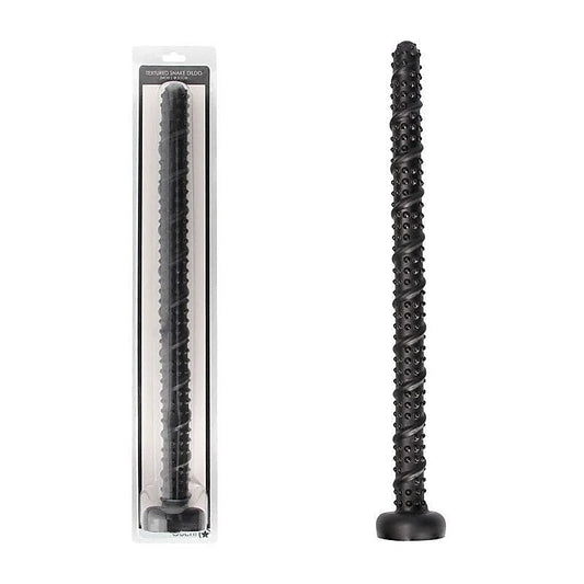 OUCH! Contoured Snake-Inspired Anal Stimulator by Shots Toys