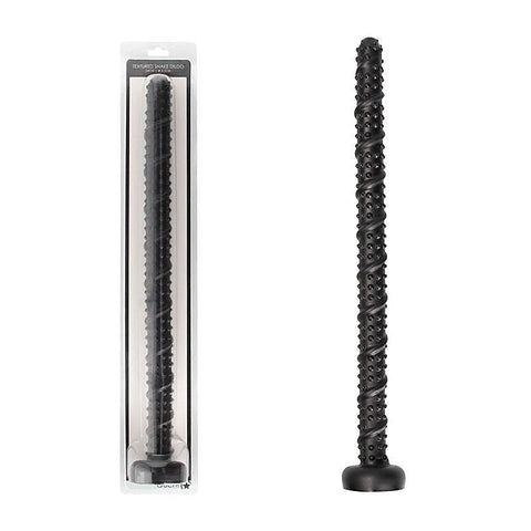 OUCH! Contoured Snake-Inspired Anal Stimulator by Shots Toys