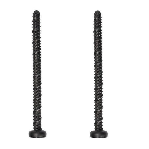 OUCH! Contoured Snake-Inspired Anal Stimulator by Shots Toys