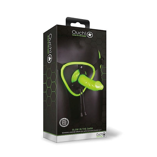 OUCH! Glow-up Strap-on Harness by Shots Toys