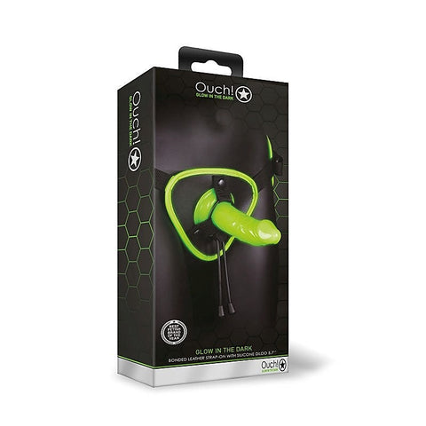 OUCH! Glow-up Strap-on Harness by Shots Toys