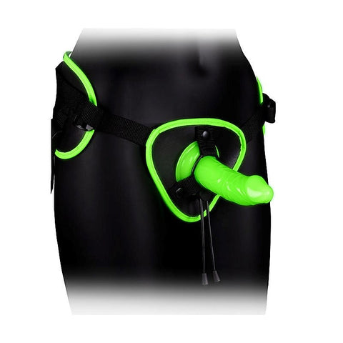 OUCH! Glow-up Strap-on Harness by Shots Toys