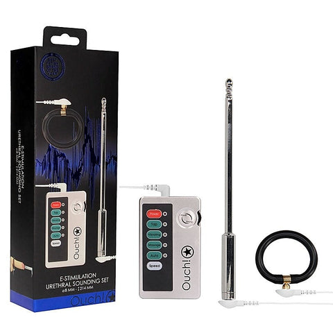 OUCH! Pleasurable E-stim Urethral Sounding Exploration Kit