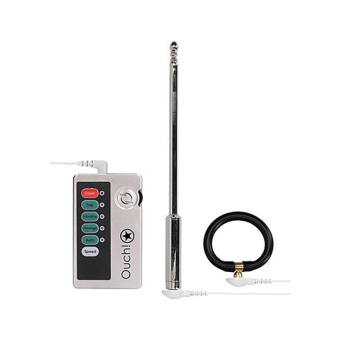 OUCH! Pleasurable E-stim Urethral Sounding Exploration Kit