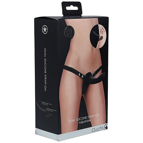 Dual Silicone Strap-On by Shots Toys