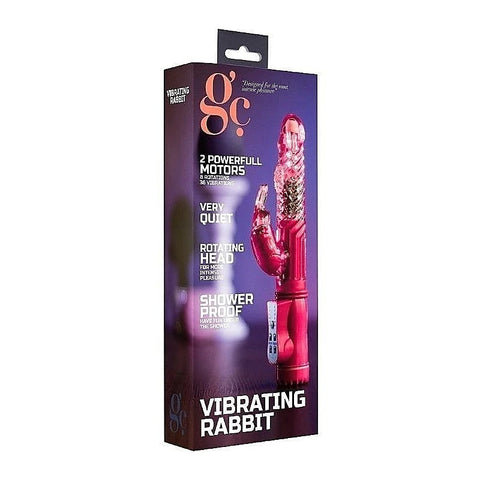 GC Vibrating Rabbit Massager by Shots Toys