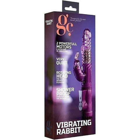GC Vibrating Rabbit Massager by Shots Toys