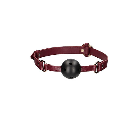 Halo Breathable Ball Gag by Shots Toys