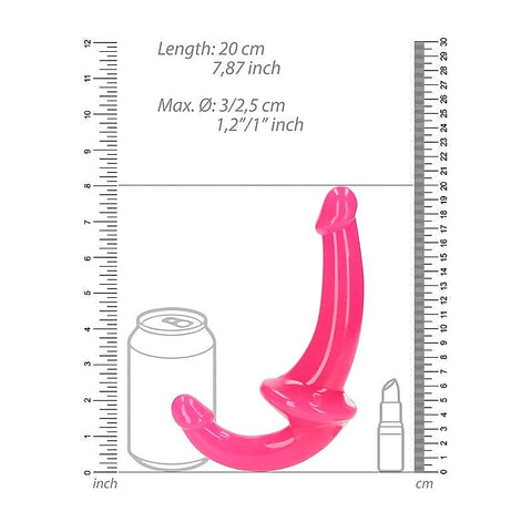 REALROCK 13.5 cm Illuminating Strapless Strap-On