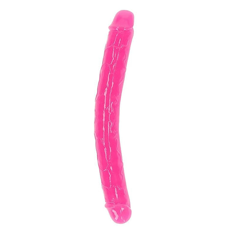 REALROCK Dual-Ended Glow-in-the-Dark Pleasure Toy