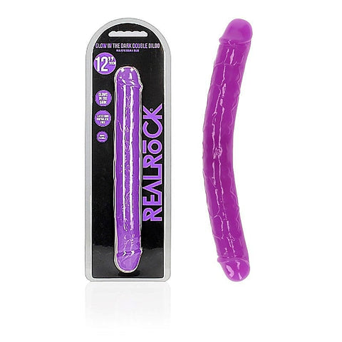 REALROCK Dual-Ended Glow-in-the-Dark Pleasure Toy