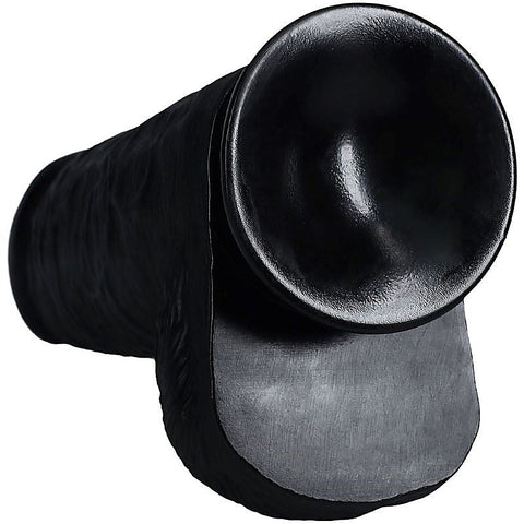 REALROCK 25cm Extra Thick Dildo with Balls by Shots Toys