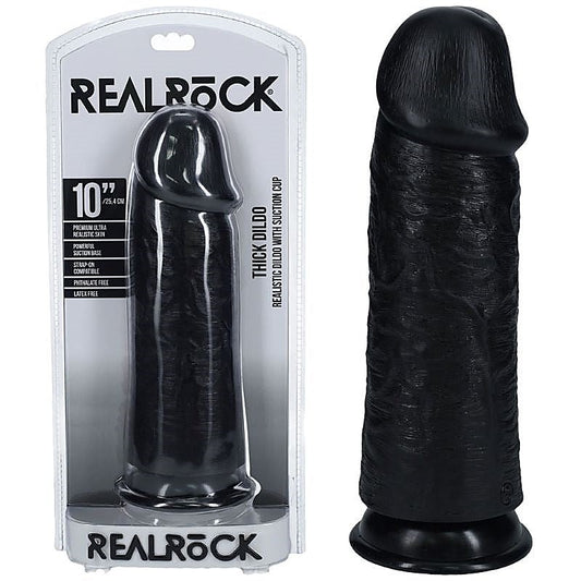 REALROCK 25cm Extra Thick Dildo by Shots Toys