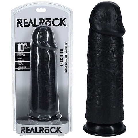 REALROCK 25cm Extra Thick Dildo by Shots Toys