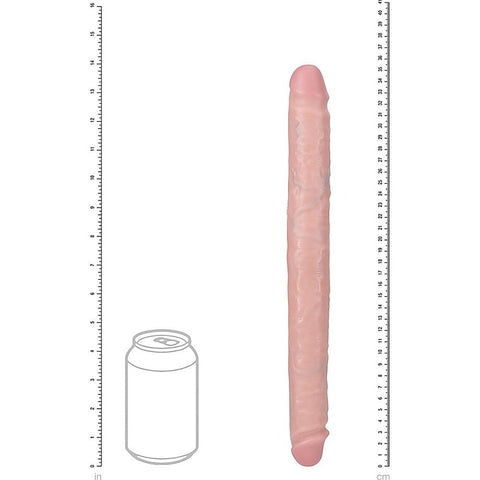 REALROCK 35cm Slim Double Dildo by Shots Toys
