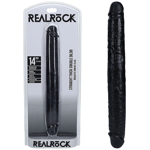 REALROCK 35cm Thick Double Dildo by Shots Toys