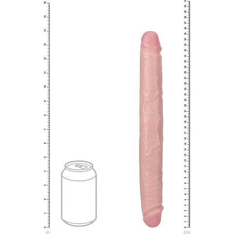 REALROCK 35cm Thick Double Dildo by Shots Toys